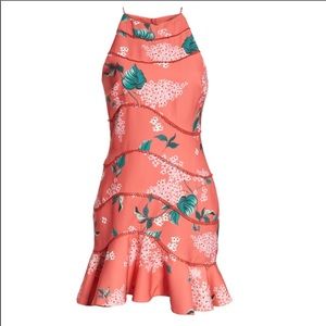 Keepsake the Label Wild Thoughts Halter dress